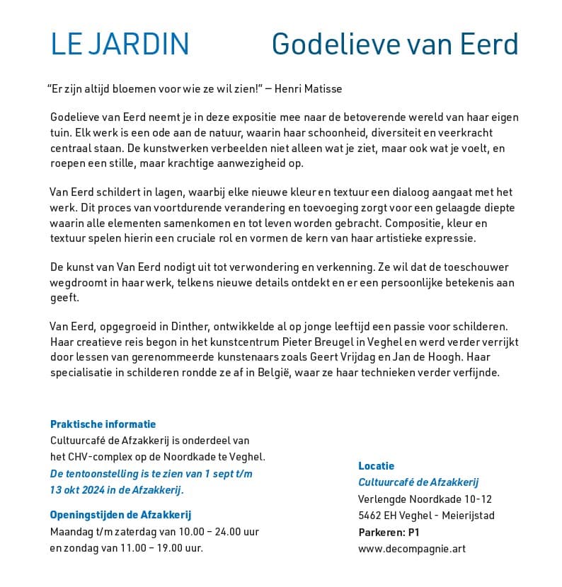 Le Jardin