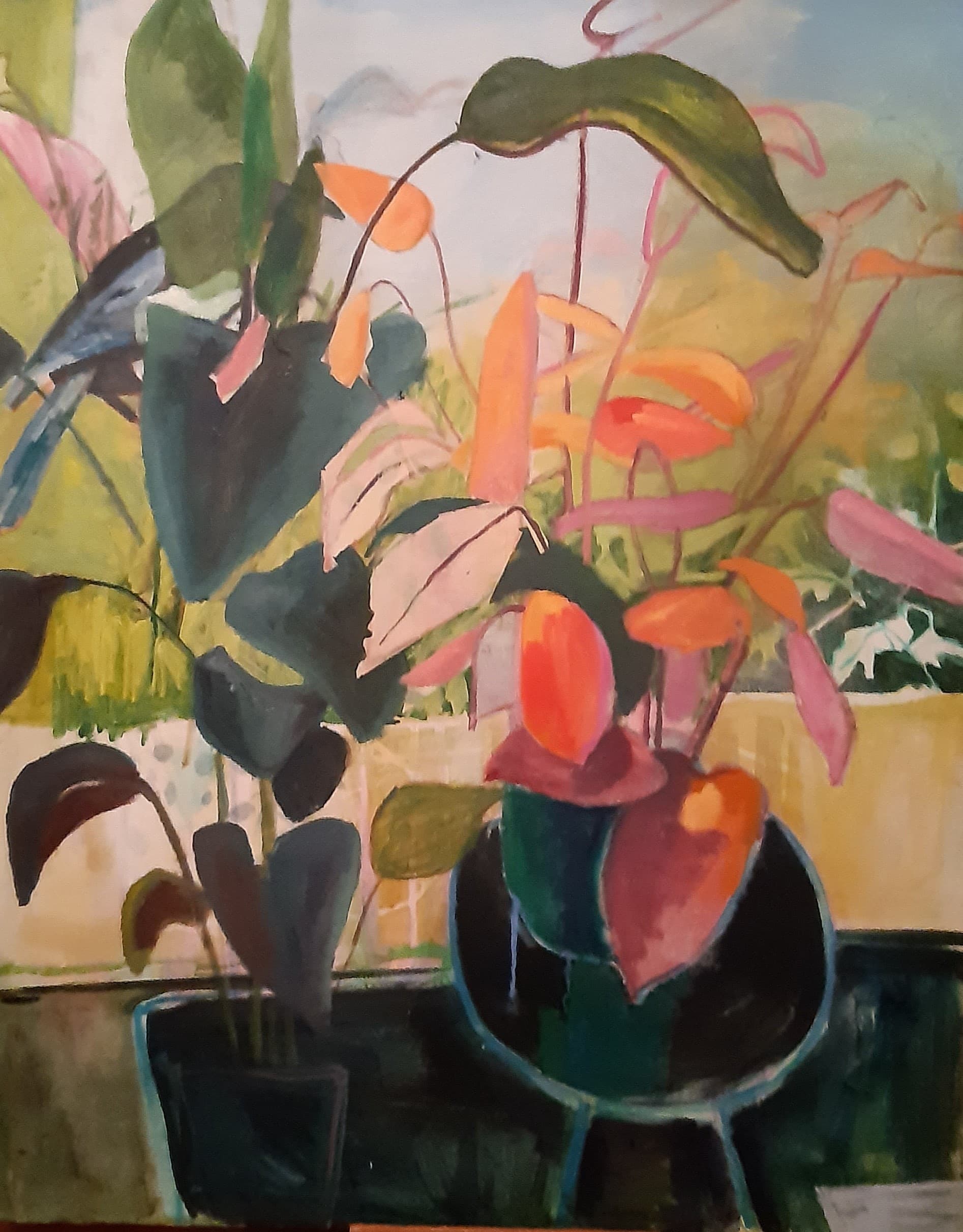Zonder titel — Op papier