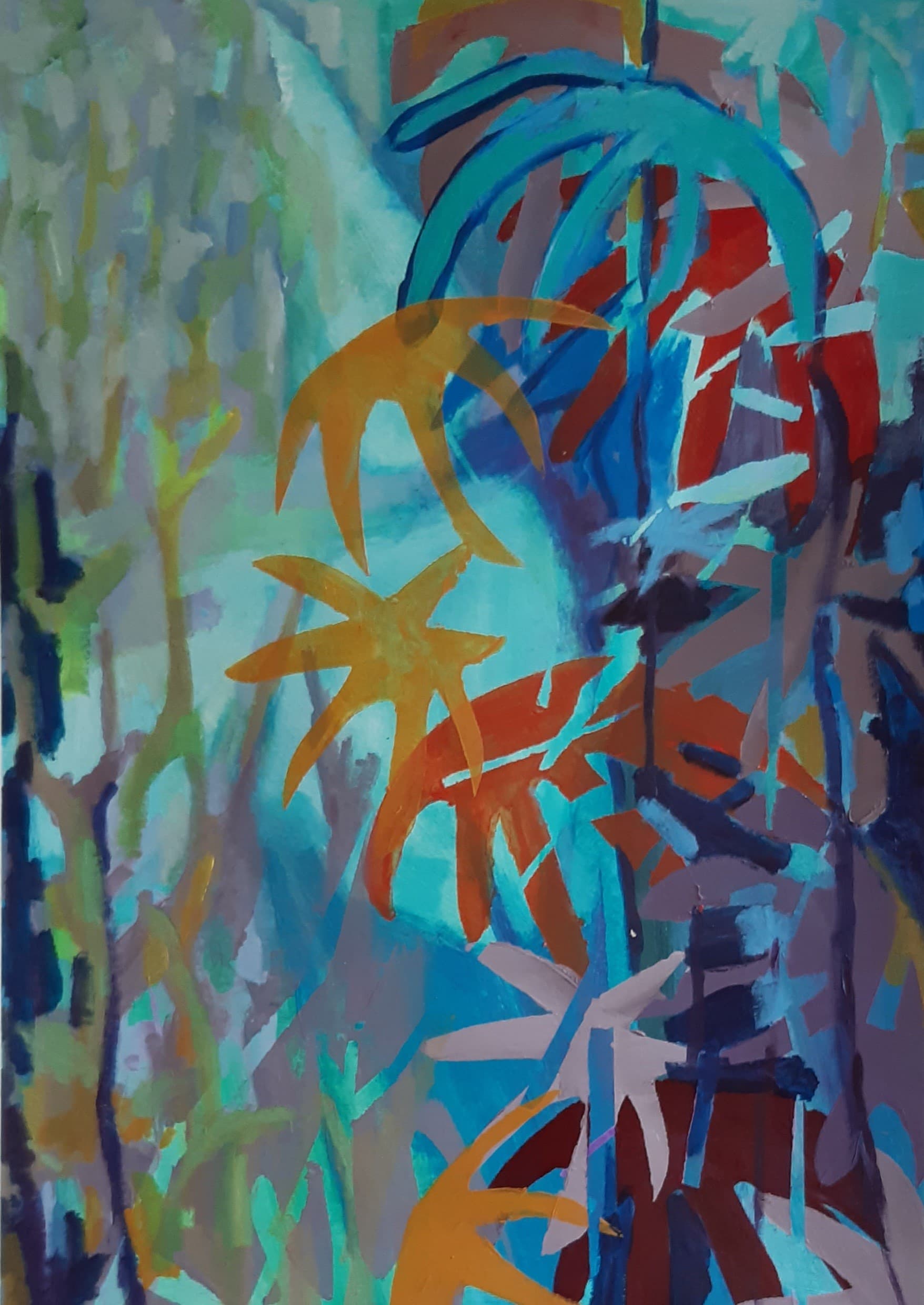Zonder titel — Op papier