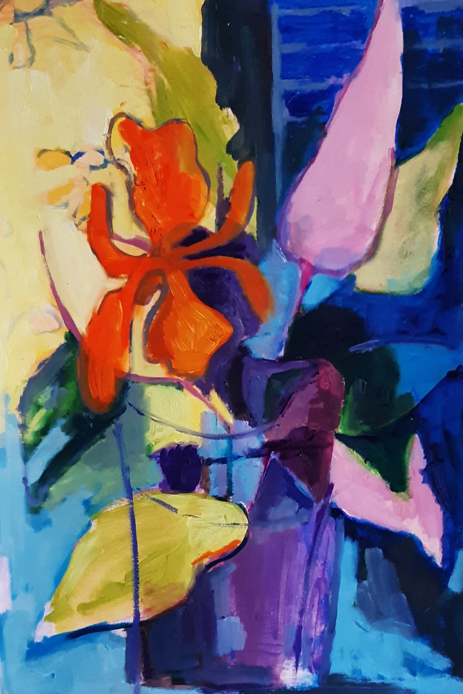 Zonder titel — Op papier