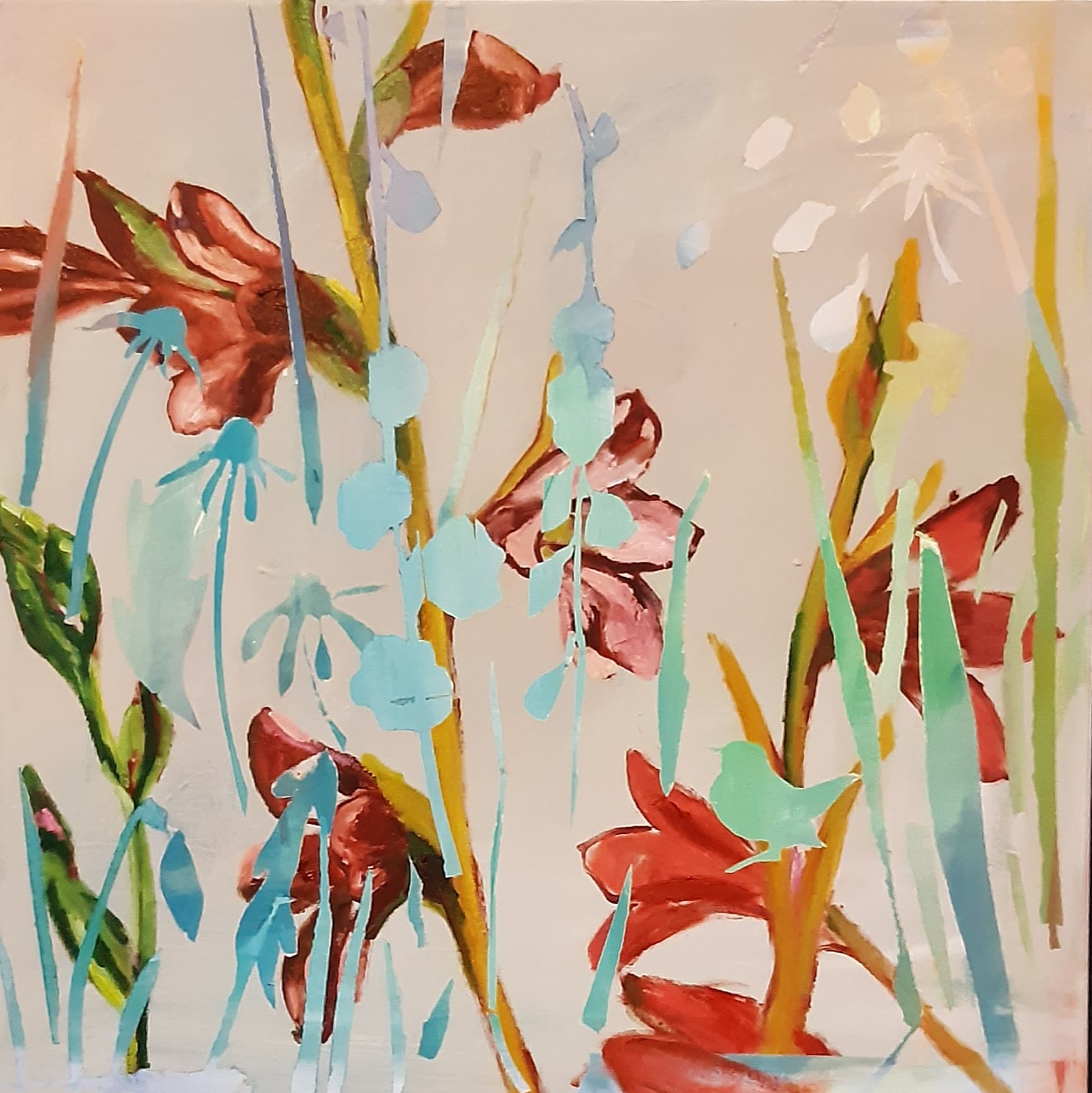 De avond — Le Jardin