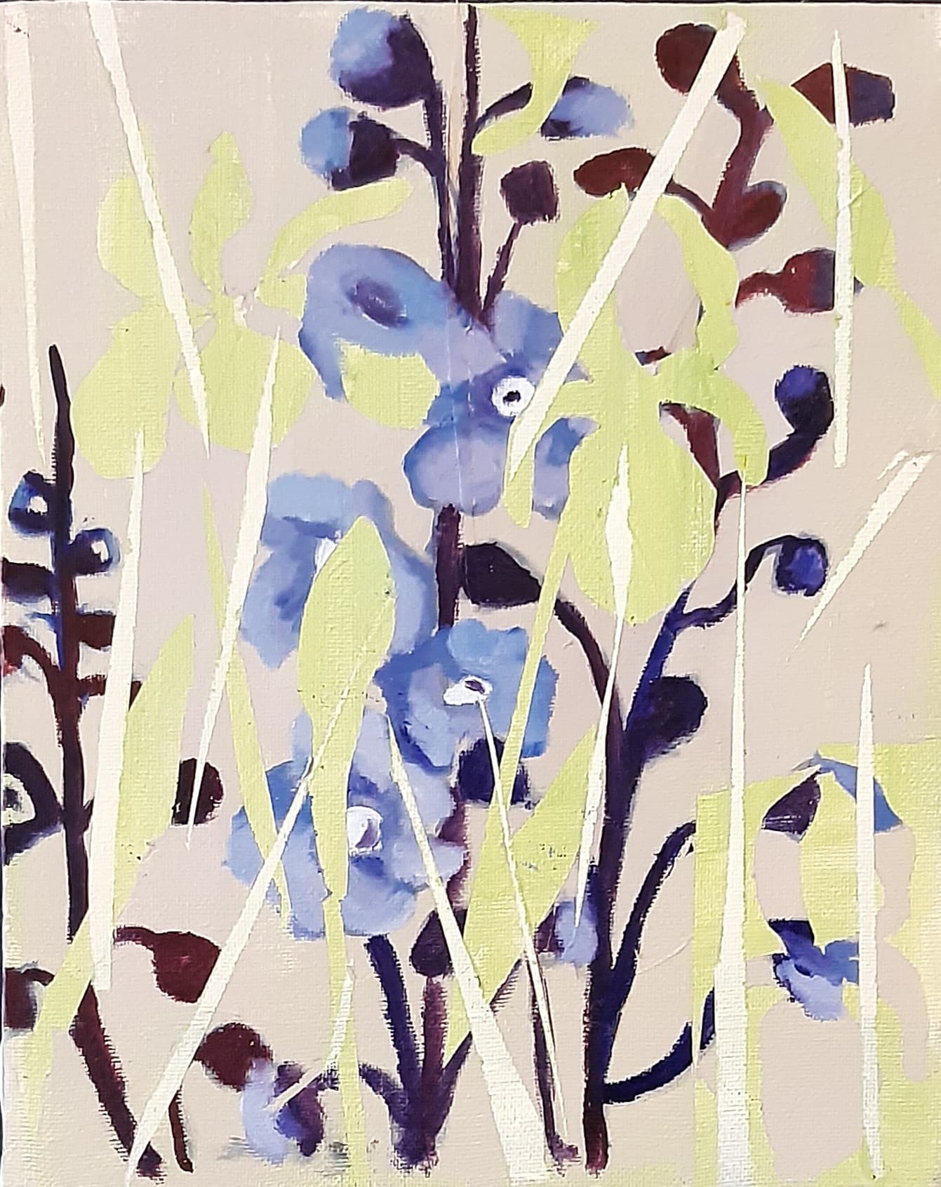 Klein genot — Le Jardin