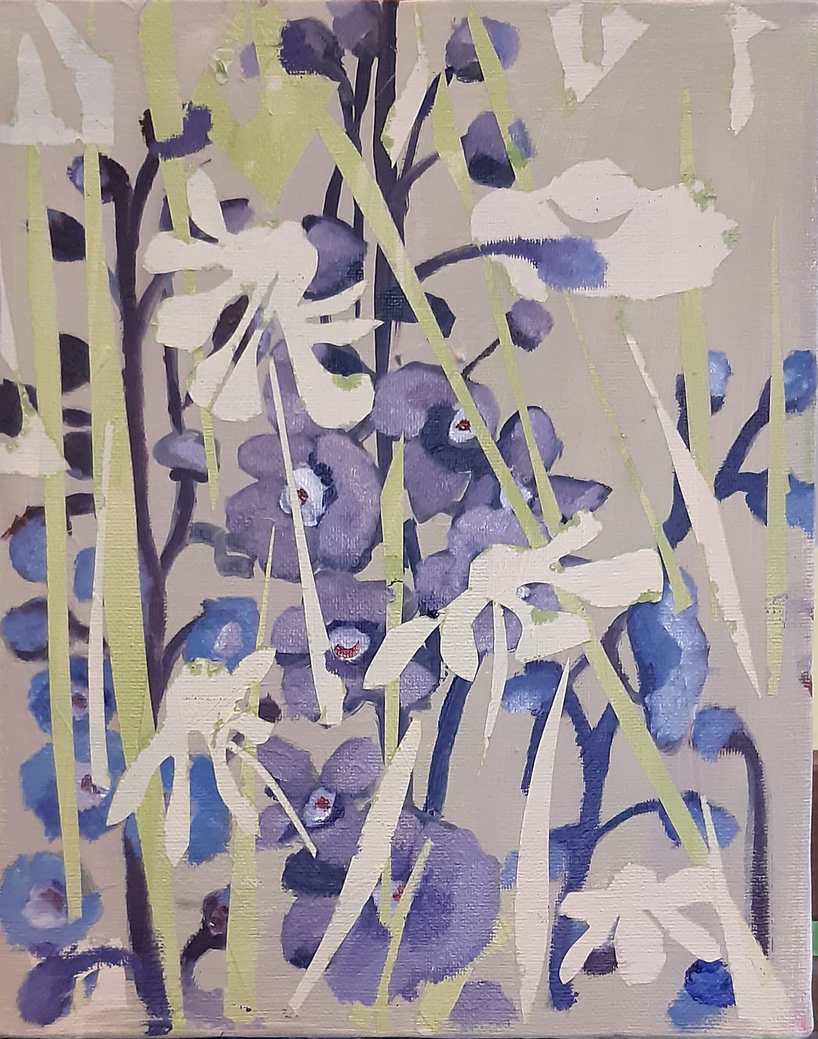 Klein 2 — Le Jardin