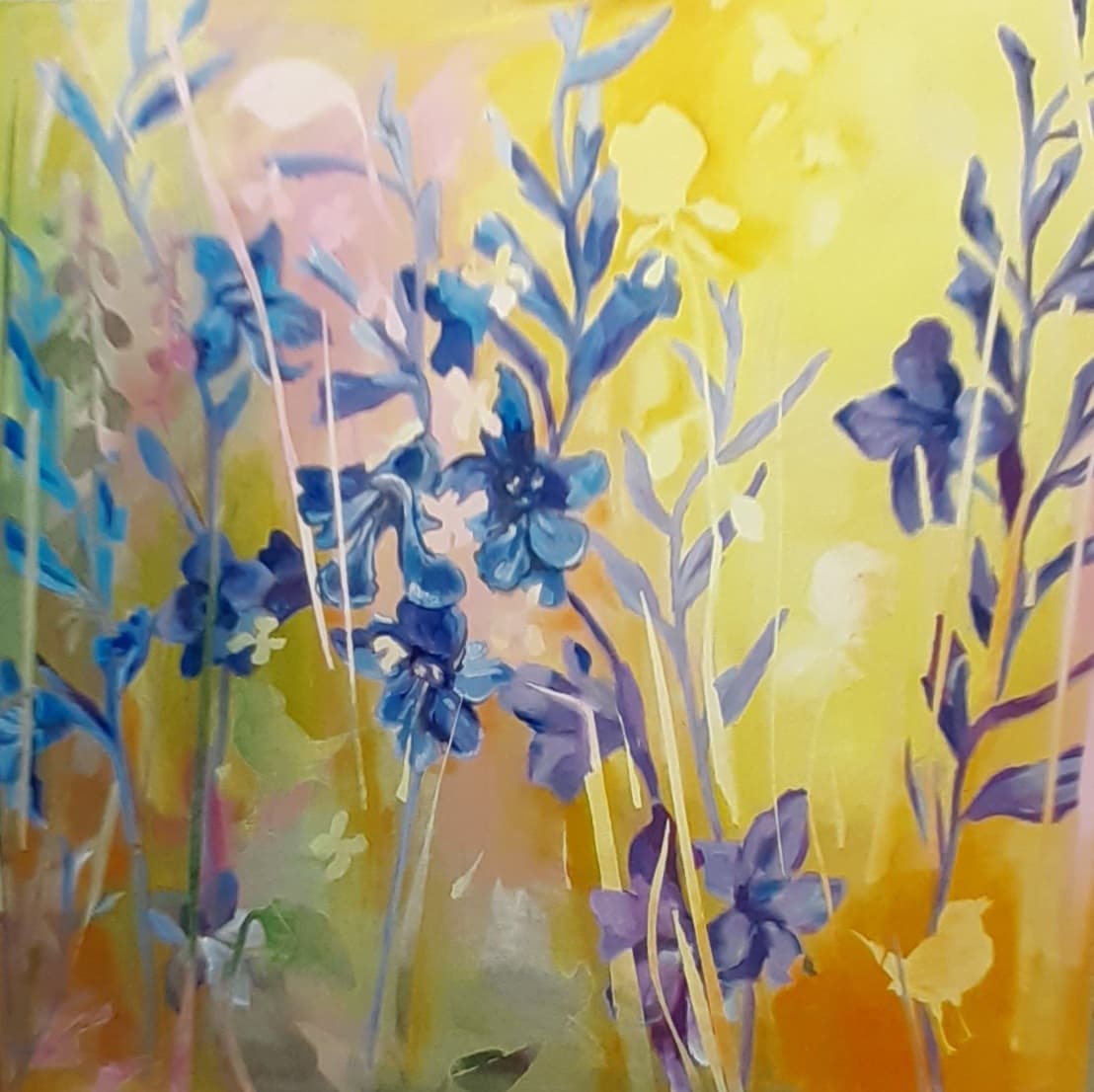 Lelies van blauwe dromen — Le Jardin