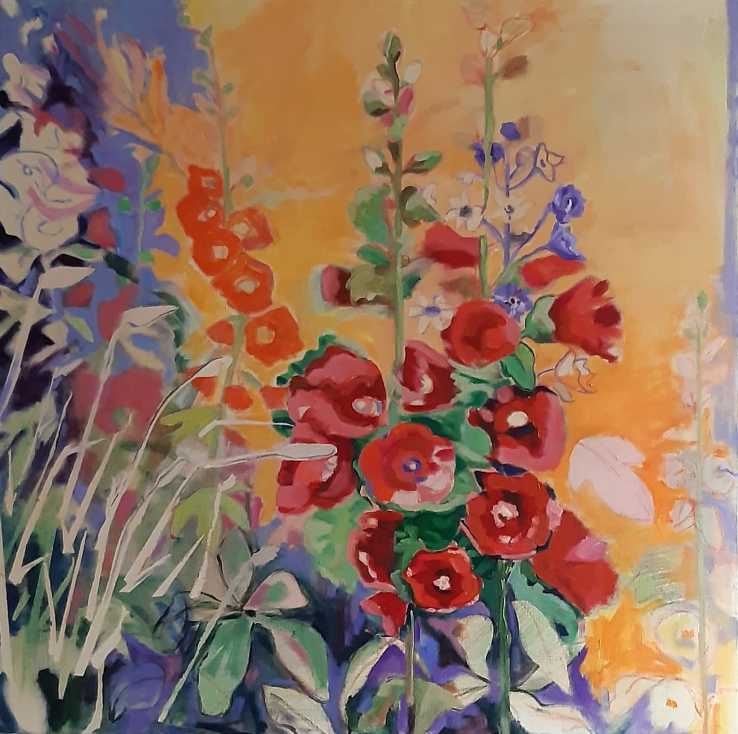 Zomerse Avond — Le Jardin