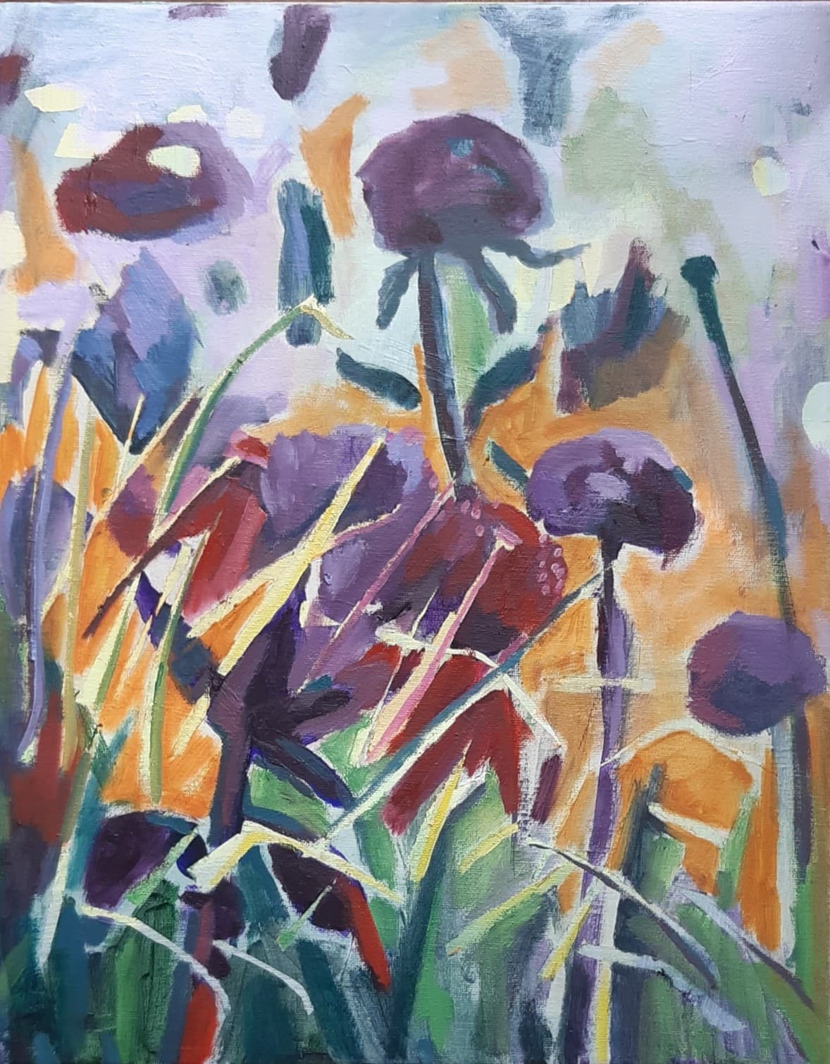 De Paarse Paddenstoelen — Le Jardin
