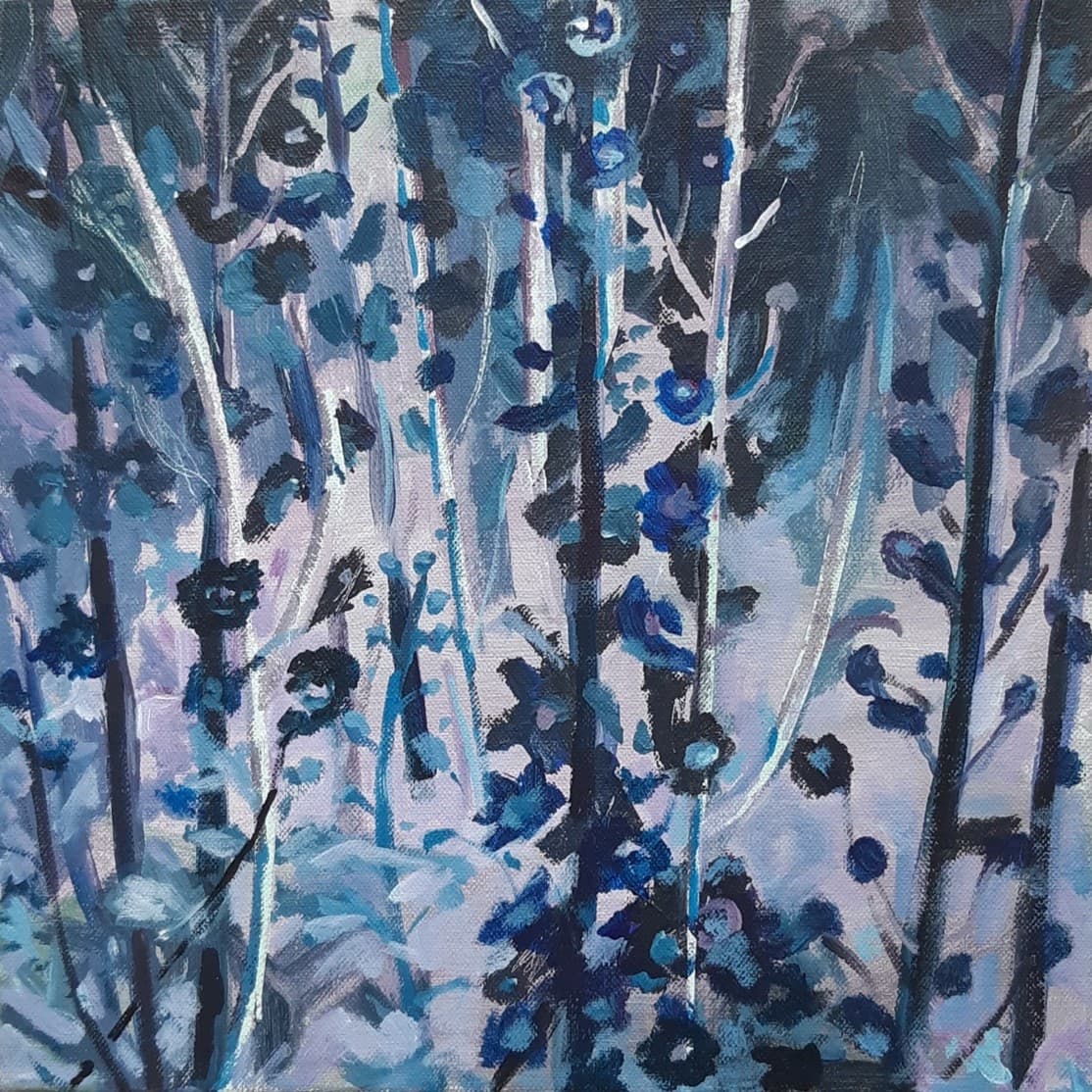 Het Blauwe Bessenbos — Le Jardin