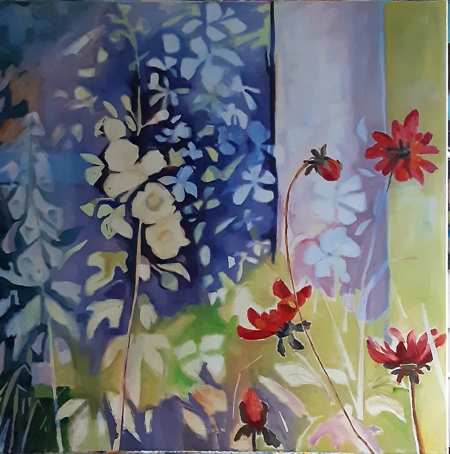 De Blauwe Nacht — Le Jardin