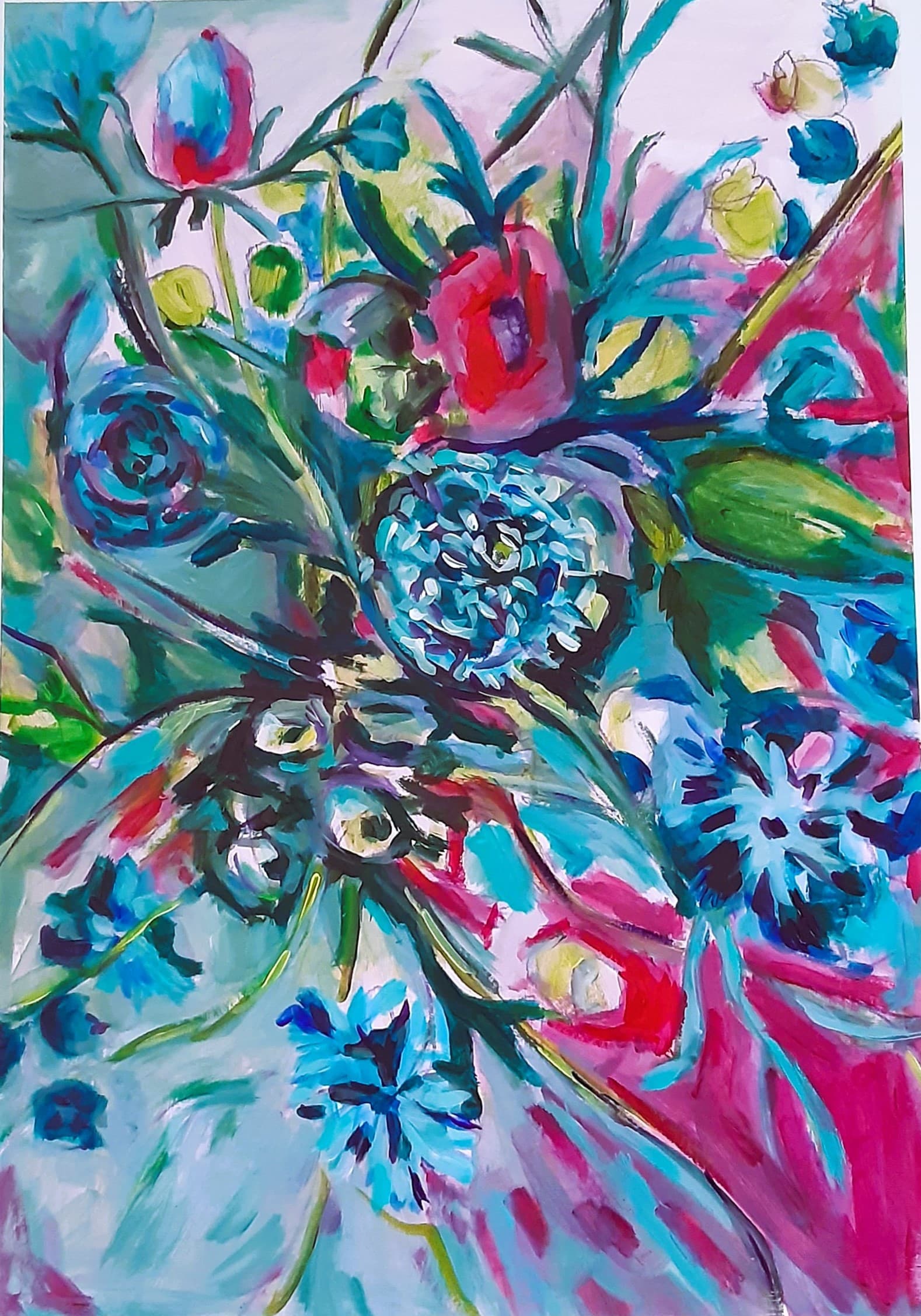 Zonder titel — Op papier