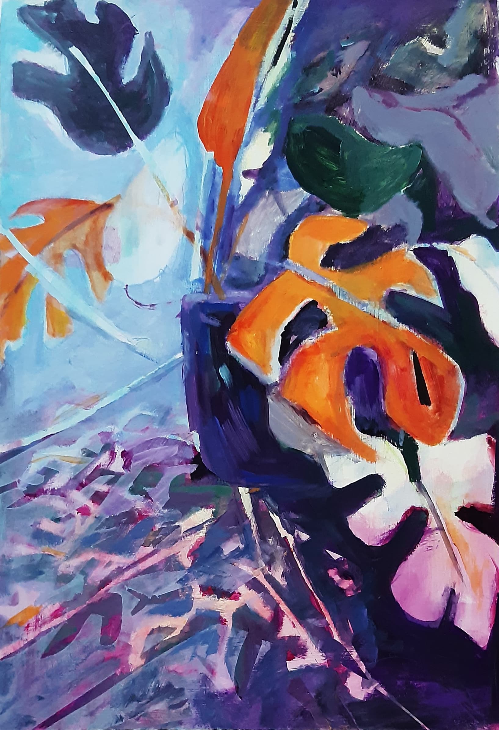 Zonder titel — Op papier