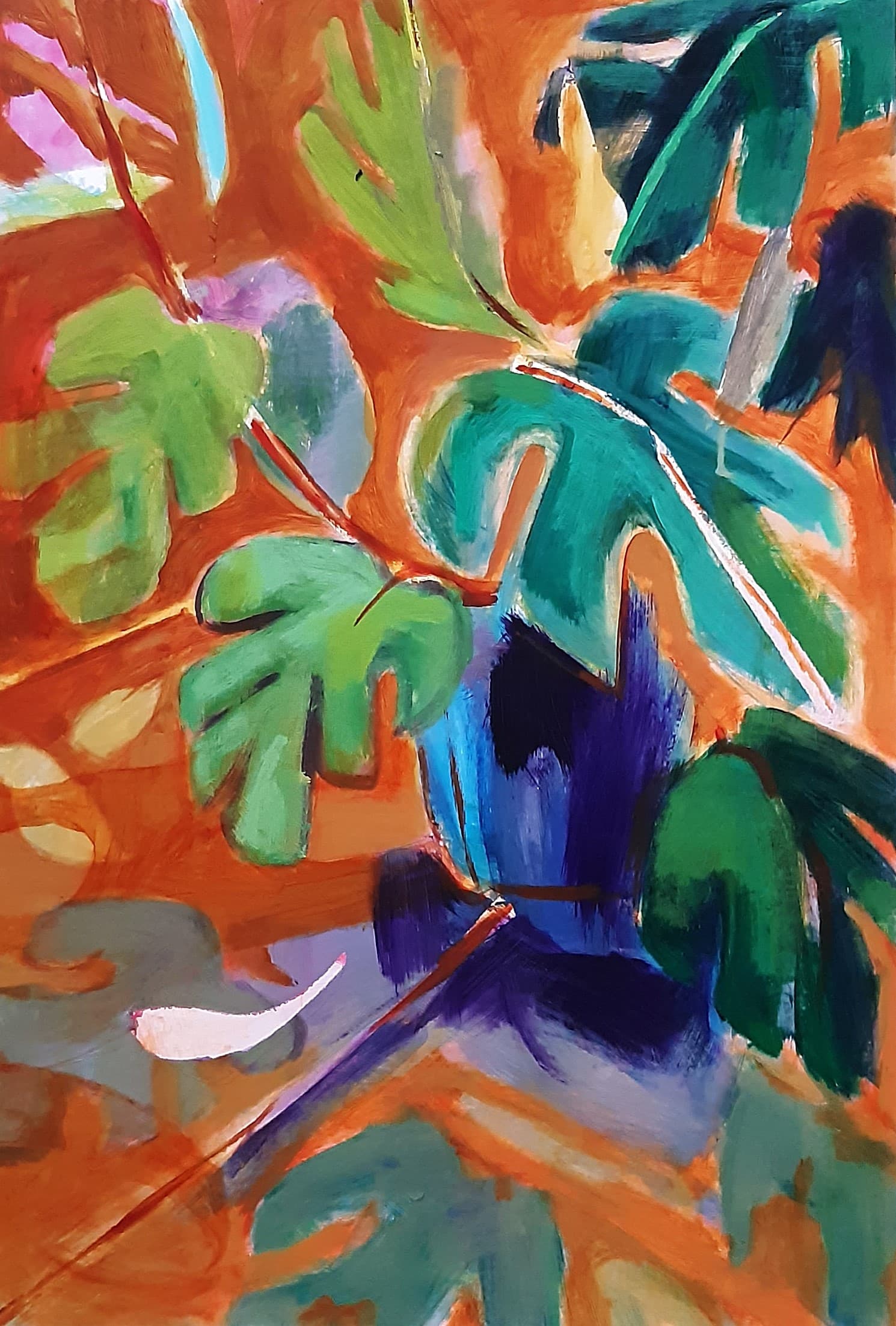 Zonder titel — Op papier